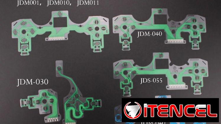 Accesorios y piezas para reparar mandos ps4-5-3-xbox,switch,joycons