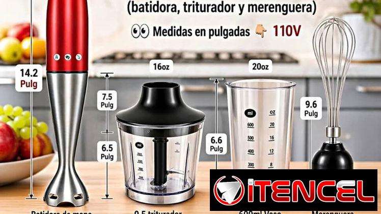 batidora de mano