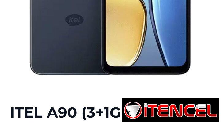ITEL A90 (3+1GB RAM- 64GB)