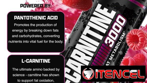L-CARNITINA LÍQUIDA PREMIUM (NUTREX) 3000MG. 58234161