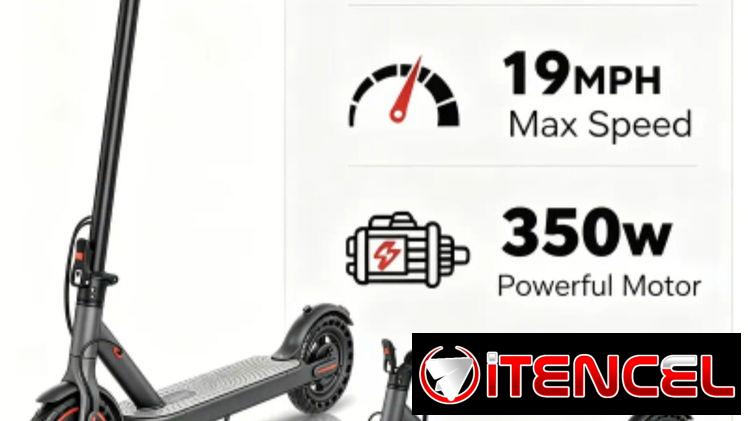 Patineta Eléctrica NUEVA en Caja Scooter LP80