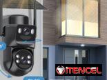 Cámara Solar Wifi Exterior e interiores/ 2 lentes