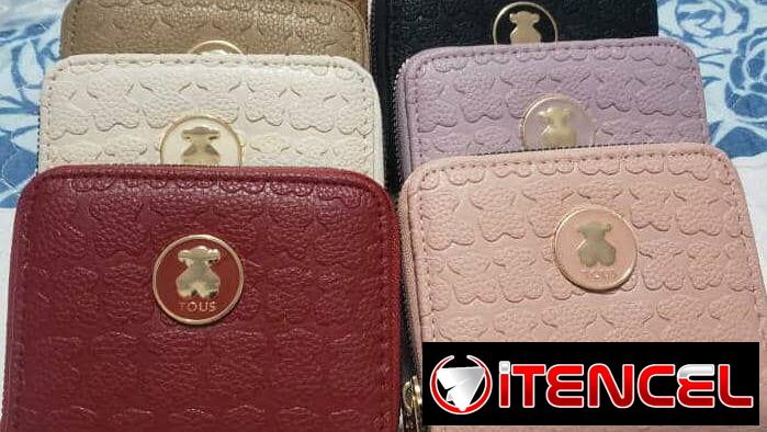 Monederos (Grandes y Chicos) $5 USD