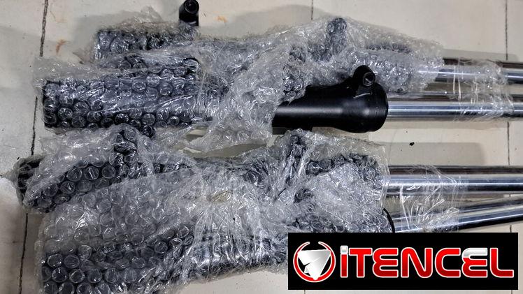 Barras delanteras de moto eléctrica