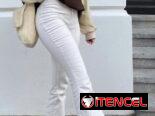 Jeans campana y tubo de mujer