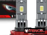 Pareja de bombillos H11, HB4 y HB3 , 260W, 320000 Lumens, 12V. (50 USD cada pareja)