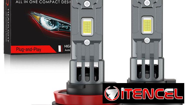 Pareja de bombillos H11, HB4 y HB3 , 260W, 320000 Lumens, 12V. (50 USD cada pareja)