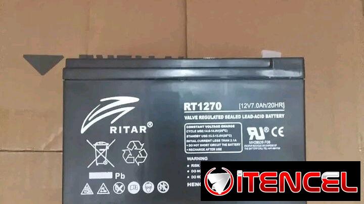 Bateria 12×7 amp nueva