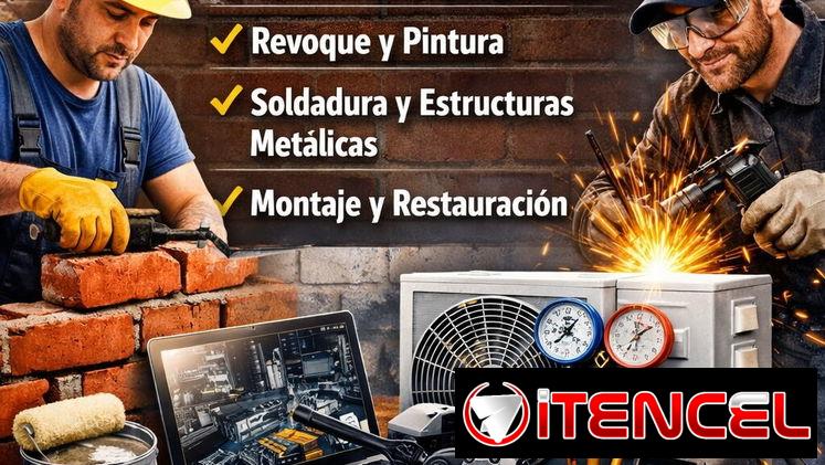 🧱🔧 Servicio de Albañilería y Chapistería – A domicilio   ✅ Construcción, reparación y mantenimiento de paredes, pisos