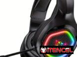 Auriculares Gaming ONIKUMA X15 PRO sonido estéreo de alta calidad Iluminación RGB