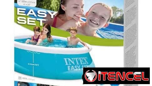 Piscina inflable intex