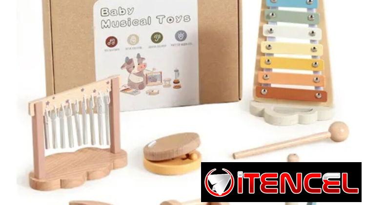 Instrumentos Musicales para niños a partir de 1 año