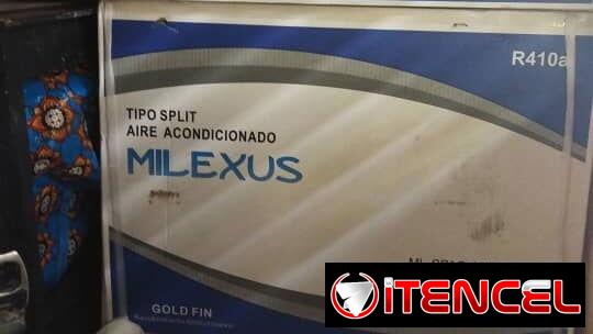 Split milexus color blanco, 1 tonelada