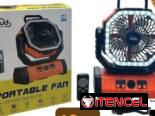 Ventilador recargable / Modelo: F6