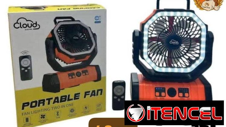 Ventilador recargable / Modelo: F6