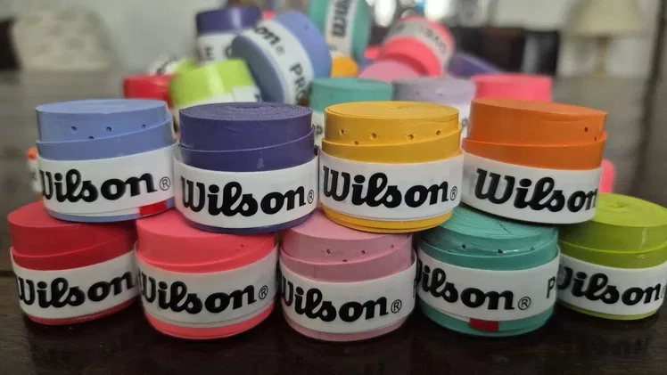 Overgrips Wilson.  Antivibradores HEAD.  Mochilas HEAD. Ligas y Protectores para raquetas. Calidad 100%