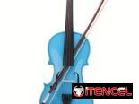 📞53884600.🎇 Violín Acústico 4/4 – Acabado Premium Celeste Azul🎇 Mensajería disponible.🚴
