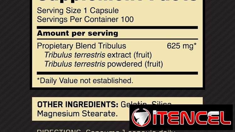 TRIBULUS 625 OPTIMUM NUTRITION
