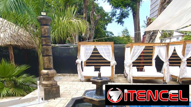 Hermosa piscina para pasa días en nuevo vedado
