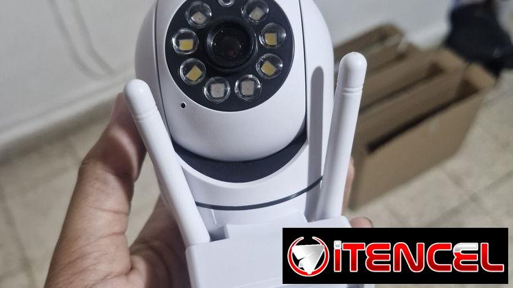 📷🔐 CÁMARA DE SEGURIDAD WIFI PTZ 🔐📷 Interesados al 53998989 o 54981957