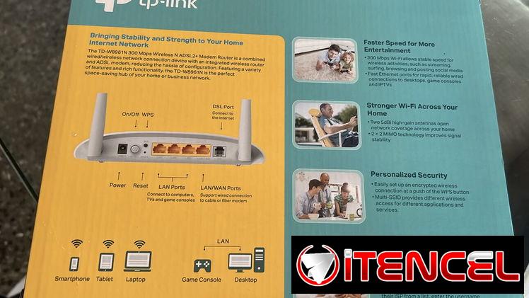 ROUTER PARA NAUTA HOGAR