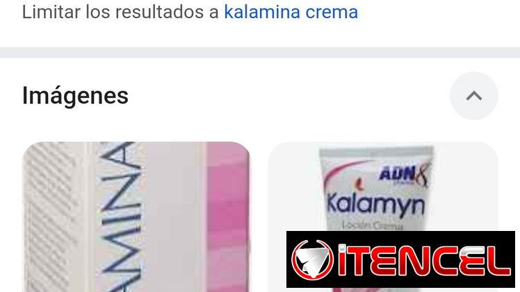 Locion de kalamyna en crema