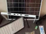 Reflectores de 40,80 y 120W co su panel y anclaje NEW con garantia