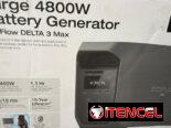 *Ecoflow DELTA 3 de 1024wh (3600w)*.  *Ecoflow Delta 3 Clásica de 1800w con un pico de 3600w *Estación ecoflow Delta 3