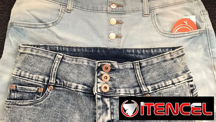 Oferta Short de mezclilla de mujer