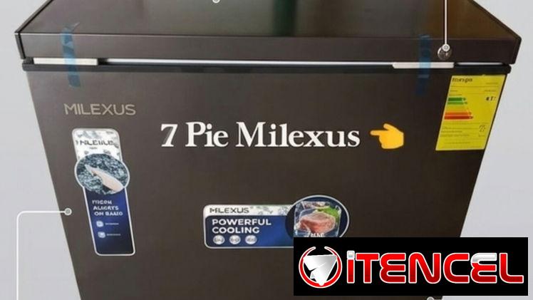 Nevera Milexus 7pies