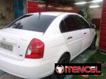 Hyundai accent 2009