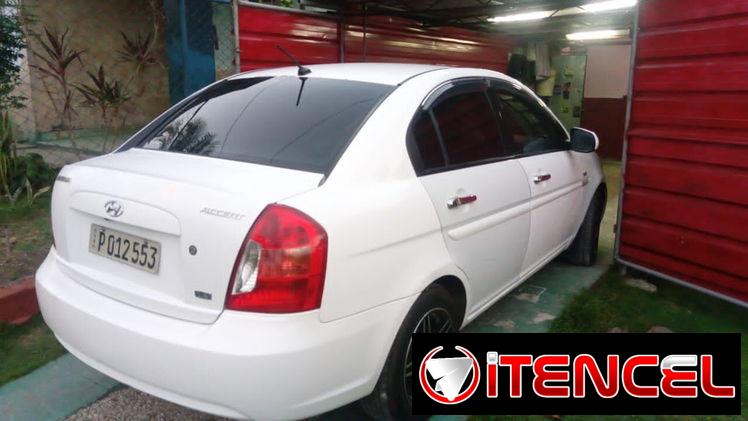 Hyundai accent 2009