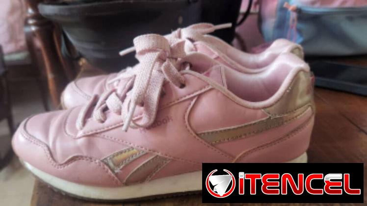 Tenis de niña 22cm