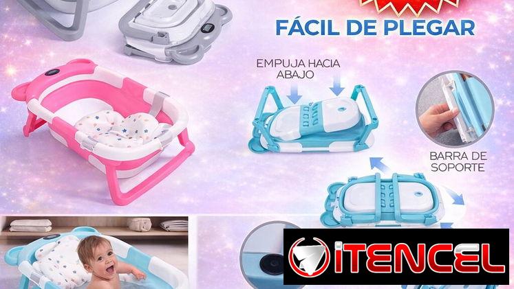 BAÑADERA PLEGABLE