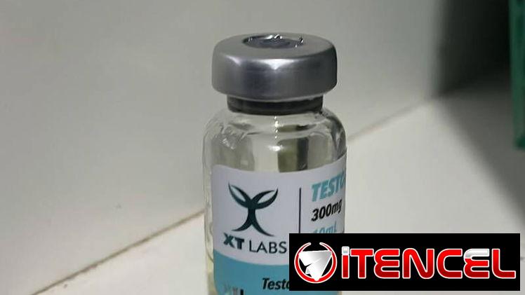 Testosterona de Enantato 300mg/10ml-XT LABS