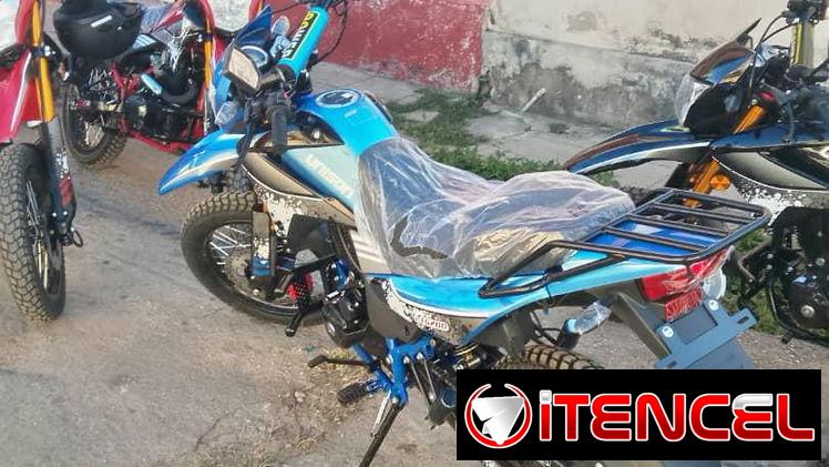 Motos de combustible