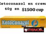 Ketoconazol y Terbinafina en crema
