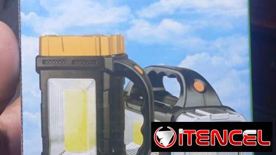 Lampara Solar Recargable 1500mah 6 a 8 Horas NEW con garantia