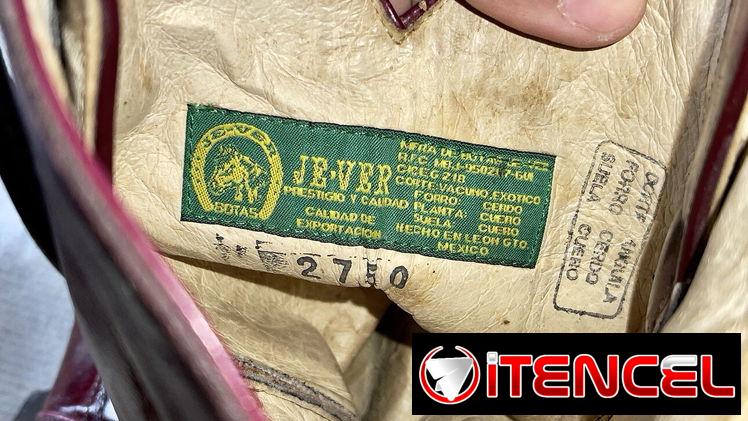 BOTINES BOTAS VAQUERAS O MARIACHIS DE HOMBRE