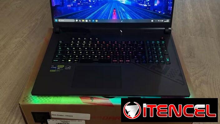 Portátil para juegos Asus ROG Strix G18 i9, 18 pulgadas, GeForce RTX 4060