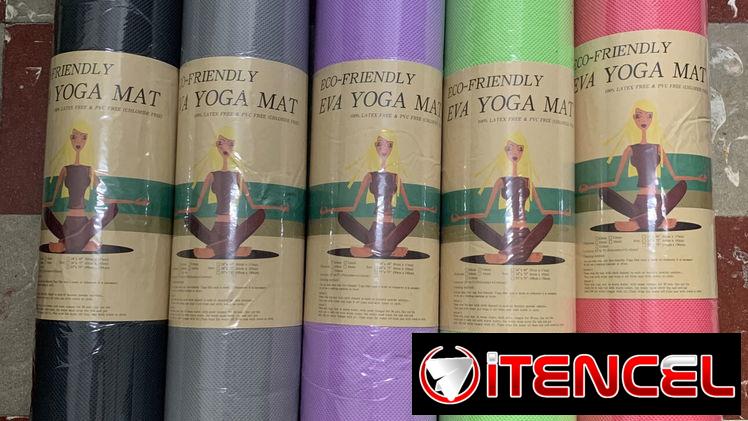 Esteras de Yoga
