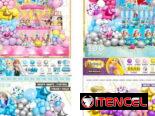 Set 100 piezas temáticos