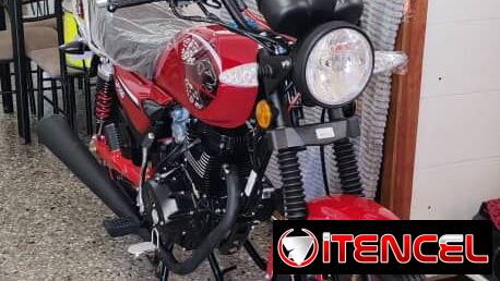 Moto leopardo 150 cc 4t