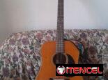 Guitarra contry cuerdas de acero
