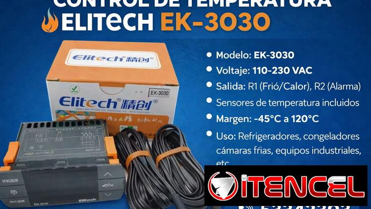 Control de temperatura de refrigeración