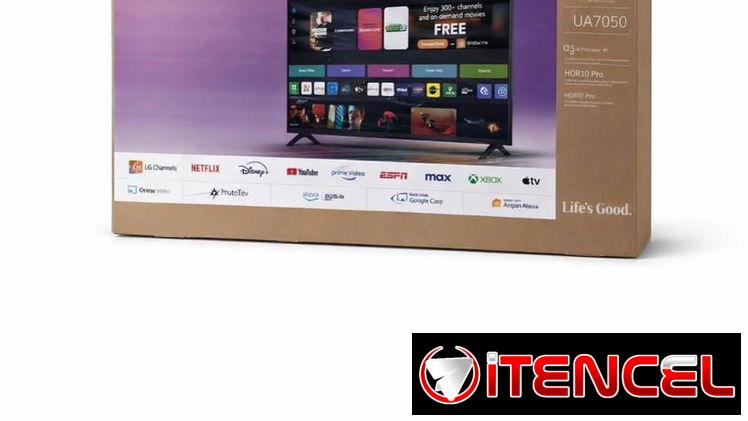 TV LG 55 pulgadas 4k