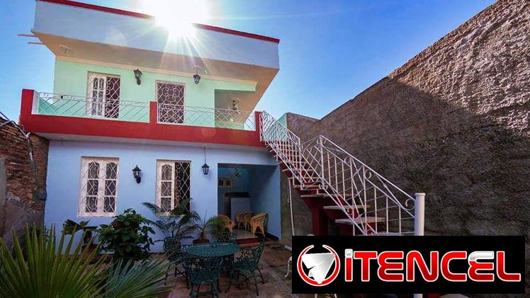 COD.Z 📍 Renta Disponible en Trinidad | Hostal de 7 Habitaciones con Split y Minibar🍹