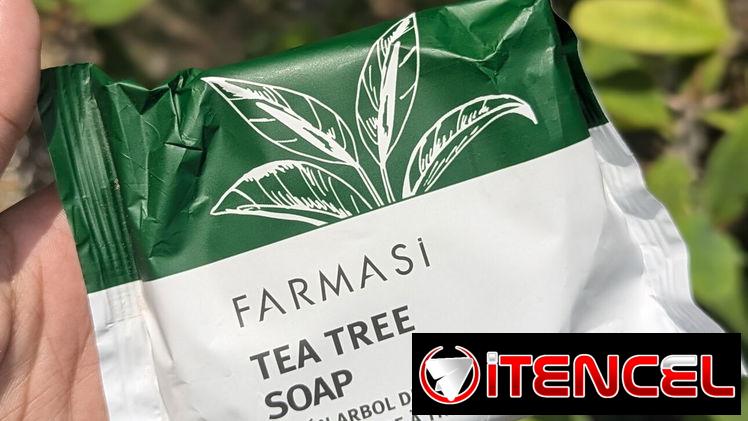 🍃 JABÓN TEA TREE FARMASI (ORGÁNICO) – CONTROL ACNÉ Y GRASA 🍃