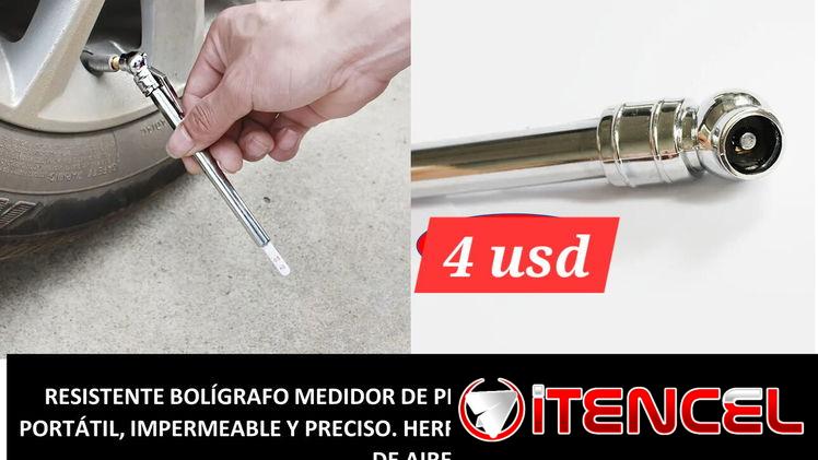 Medidor de aire de neumáticos