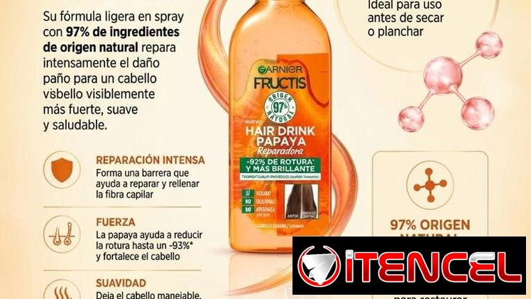 Garnier Fructis Hair Drink Tratamiento sin enjuague leave-in